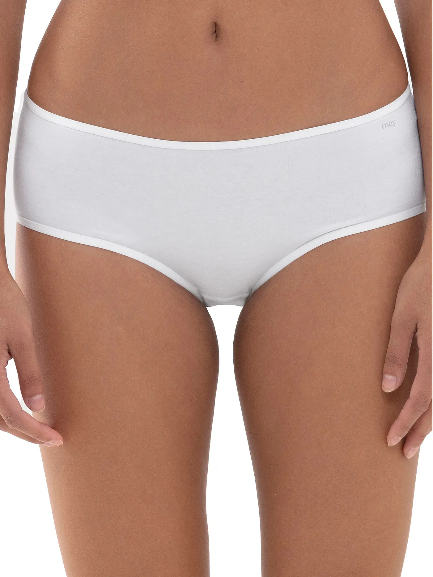 MEY | Hipster COTTON PURE weiss | 